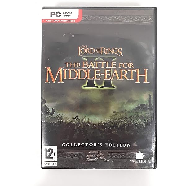 THE LORD OF THE RINGS BATTLE FOR MIDDLE EARTH ANTHOLOGY : Amazon